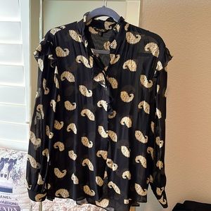 Massimo Dutti shirt size us 6 in a good condition